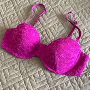 [Victoria’s Secret] Purple Lace Bra